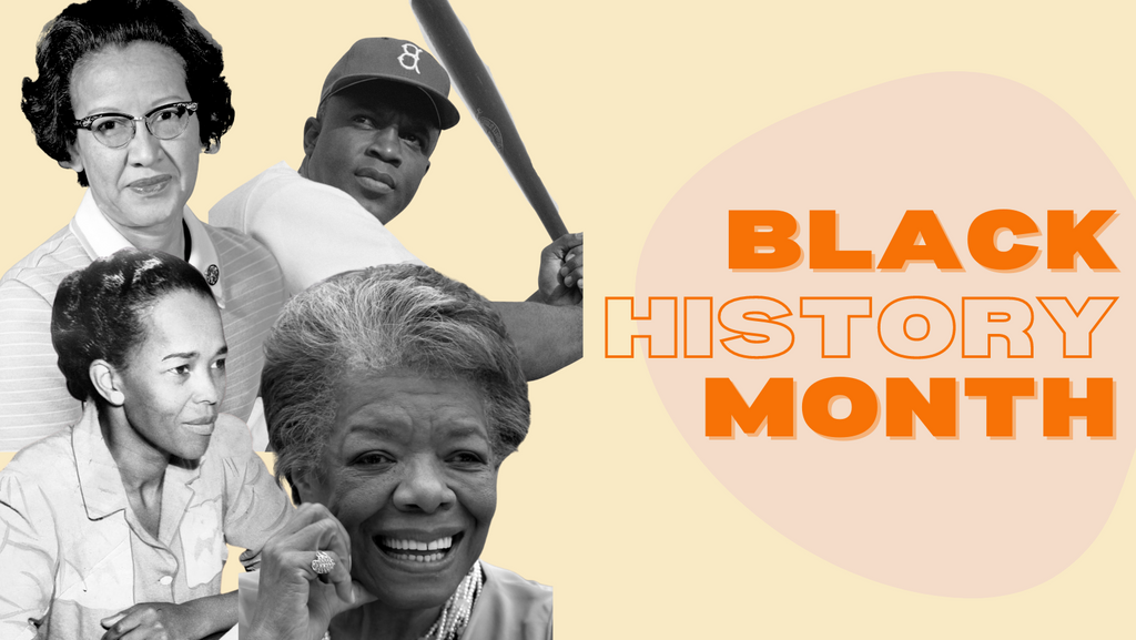 Celebrate Black History Month with us