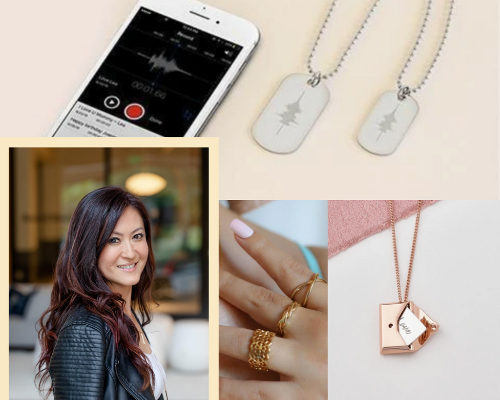 Scannable memories and 3D-printed custom jewelry - With Tina from Capsul Jewelry