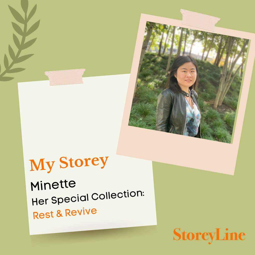 #StoreyTeller Minette Speaks Out on Her Relaxation Collection and Sustainability Practices.