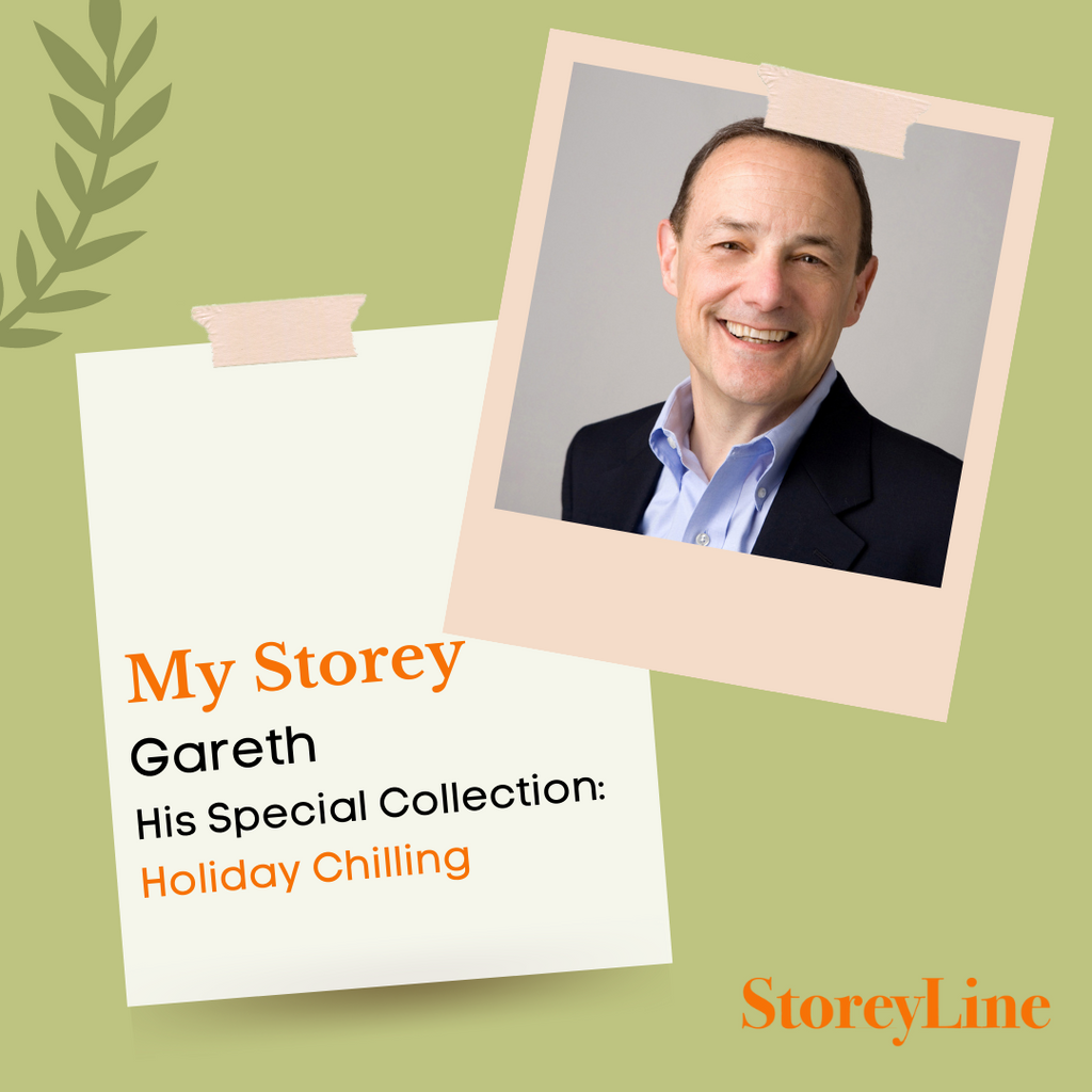 #StoreyTeller Gareth Shares His Holiday Comfort Collection and Talks the Importance of Values.