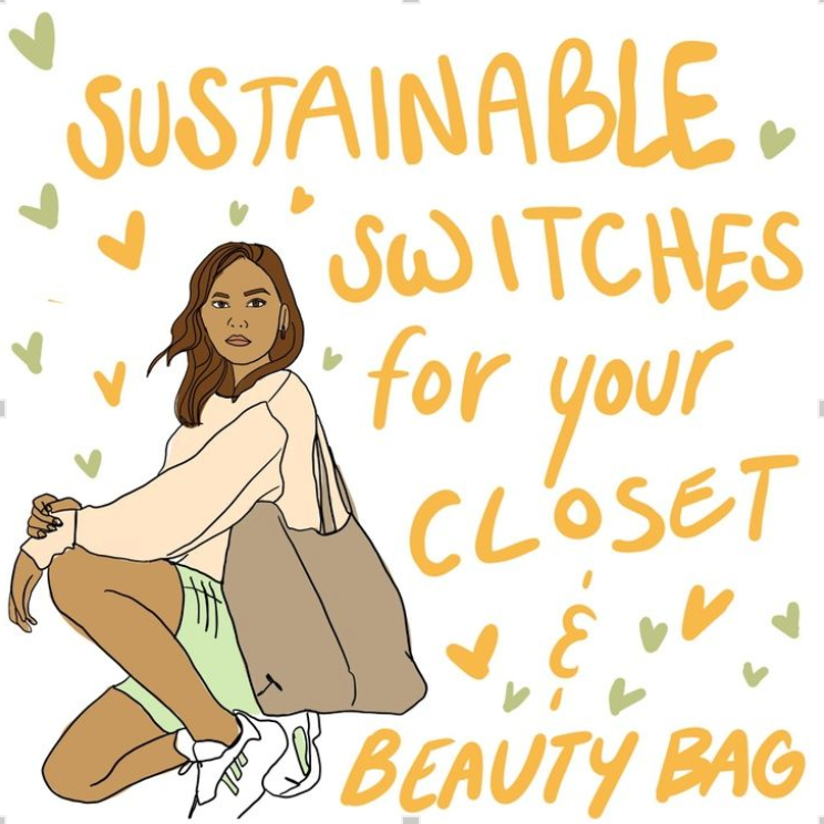 Sustainable Switches for your Closet and Beauty Bag