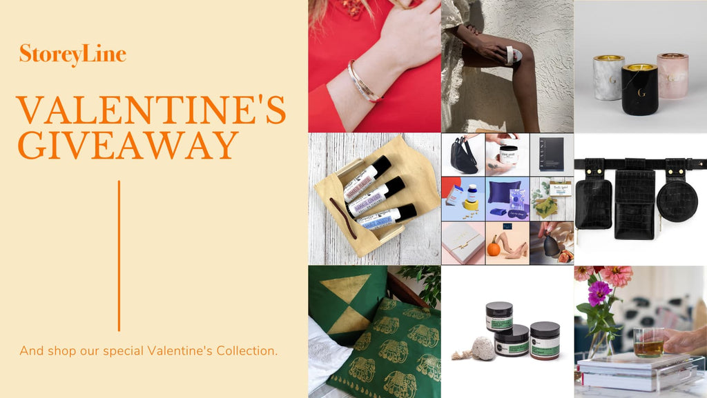 Valentine's Day Giveaway Self Care Pampering Gifts