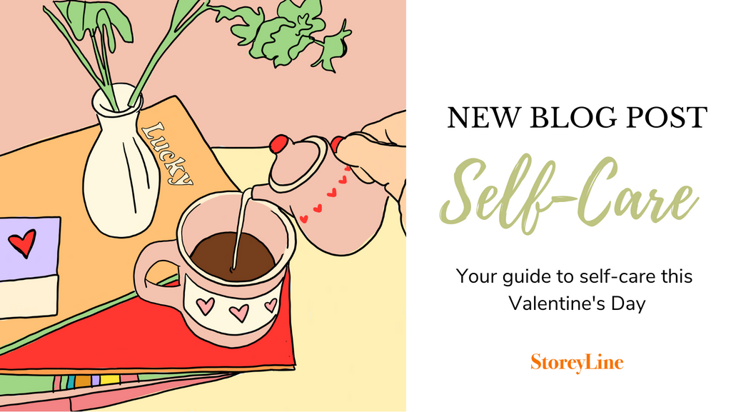 Your Guide to Self-Care this Valentine's Day! 💕