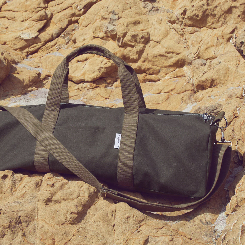 Natural Canvas Yoga Bag - Ananday