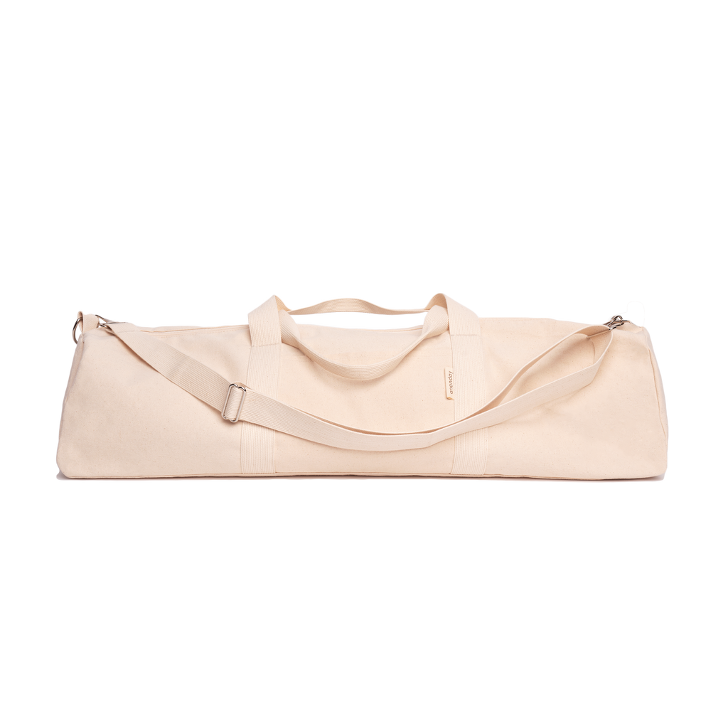 Canvas Yoga Bag in Natural - Ananday