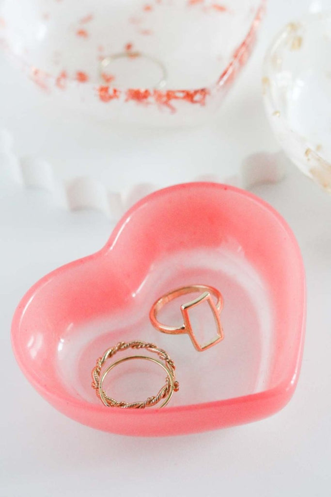 Heart Trinket Tray - esselleSF