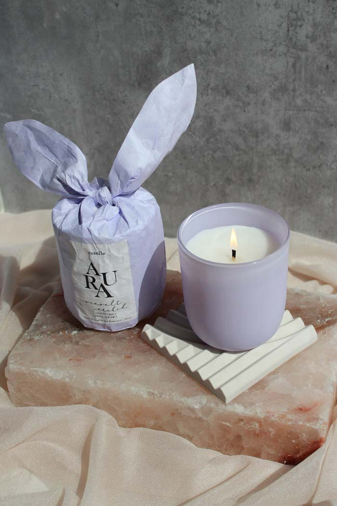 Sea Salt & Orchid Candle - esselleSF