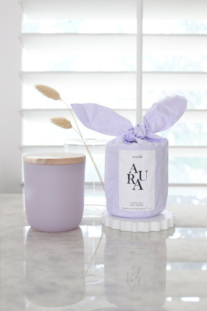 Sea Salt & Orchid Candle - esselleSF