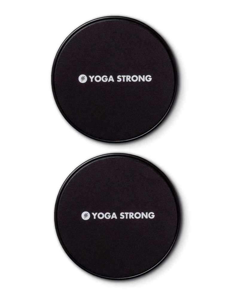 Core Sliders - Yoga Strong