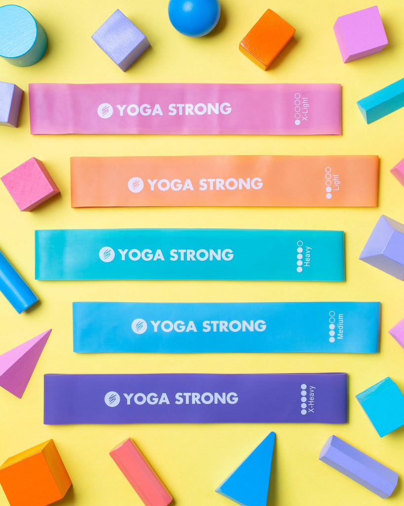 Mini Workout Bands - Yoga Strong